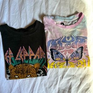 Cotton On Kids Graphic Tshirt Set of 2